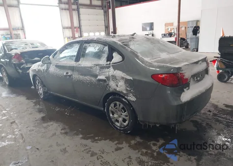 2010 Hyundai Elantra Gls from USA, damaged, VIN KMHDU4AD2AU828300